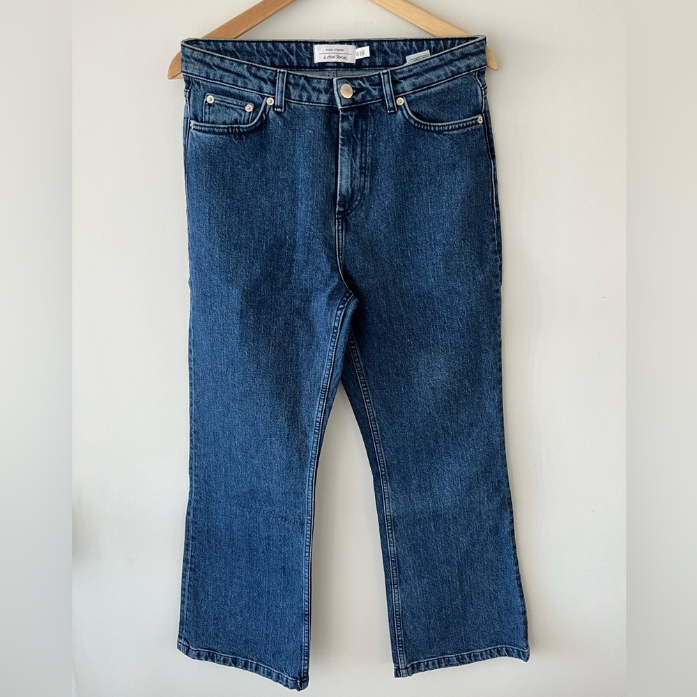 & Other Stories Wide Leg Jean Size 29